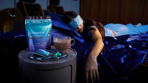 Spacegoods launches Sleep+ with clinically studied peptide