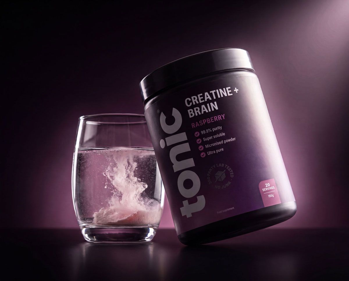 Tonic announces new Creatine + Brain product