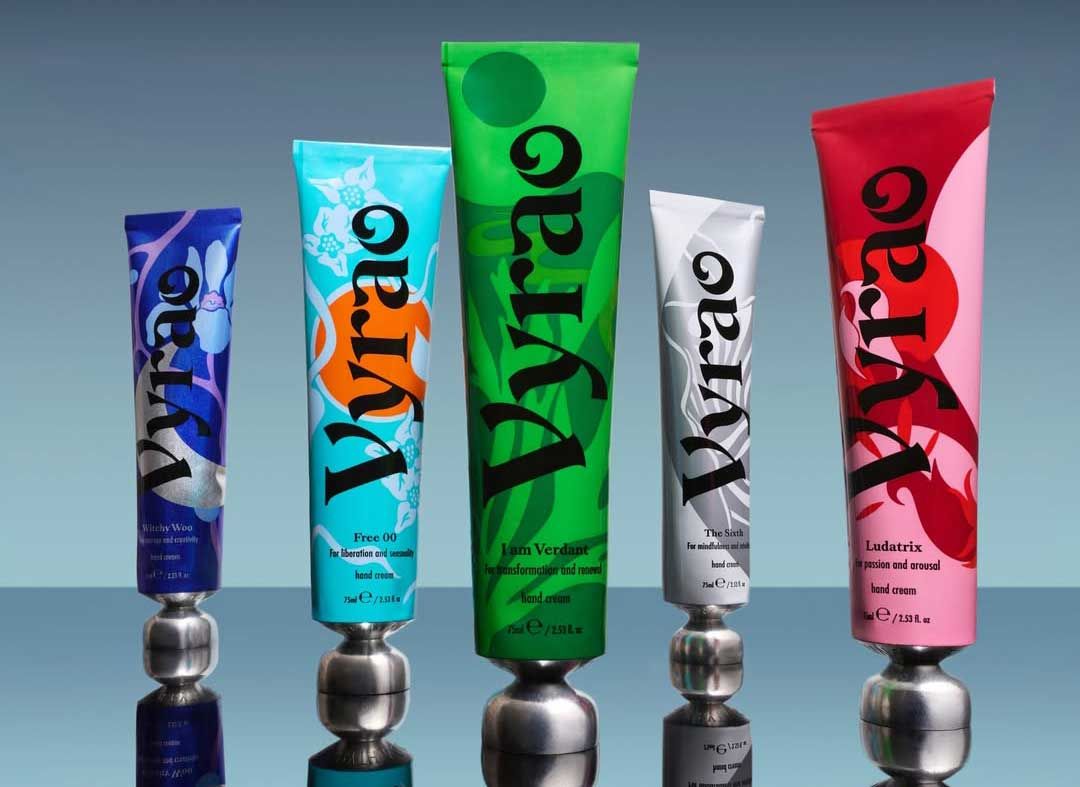 Vyrao's The Cream Scent line.