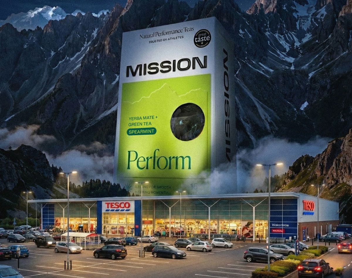 Mission Tea Tesco