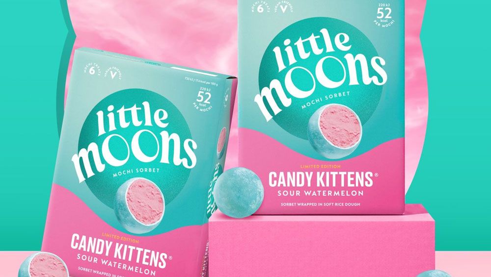 Little Moons and Candy Kittens launch collab