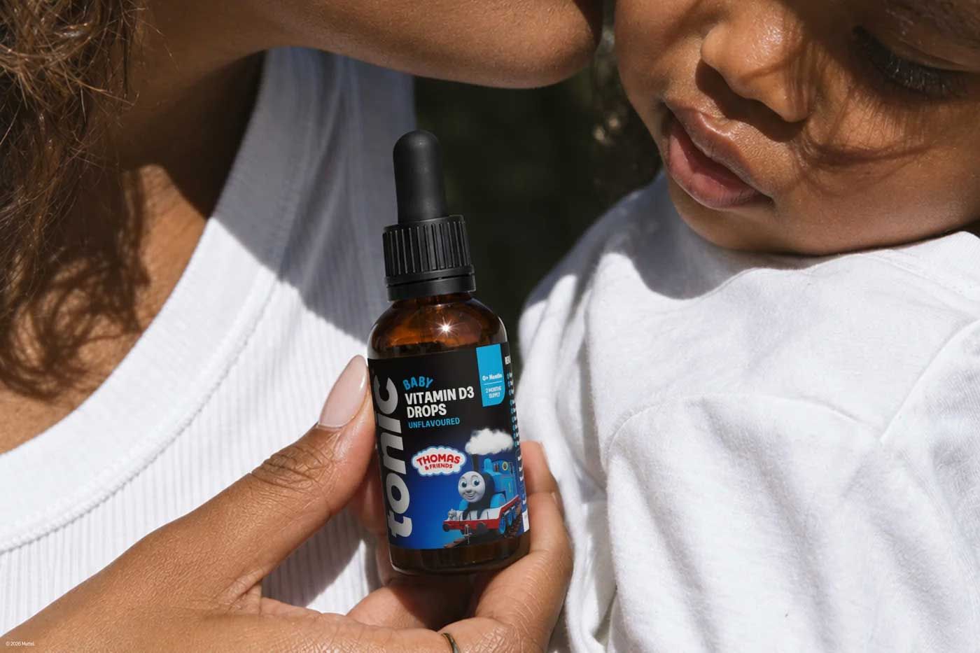 Tonic launches a Thomas & Friends Baby Vitamin D Drops