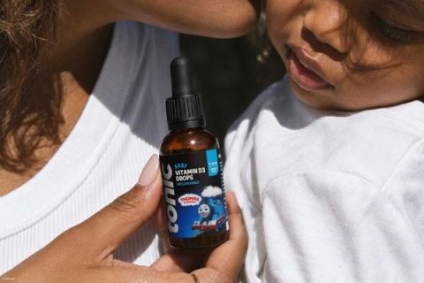 Tonic launches a Thomas & Friends Baby Vitamin D Drops