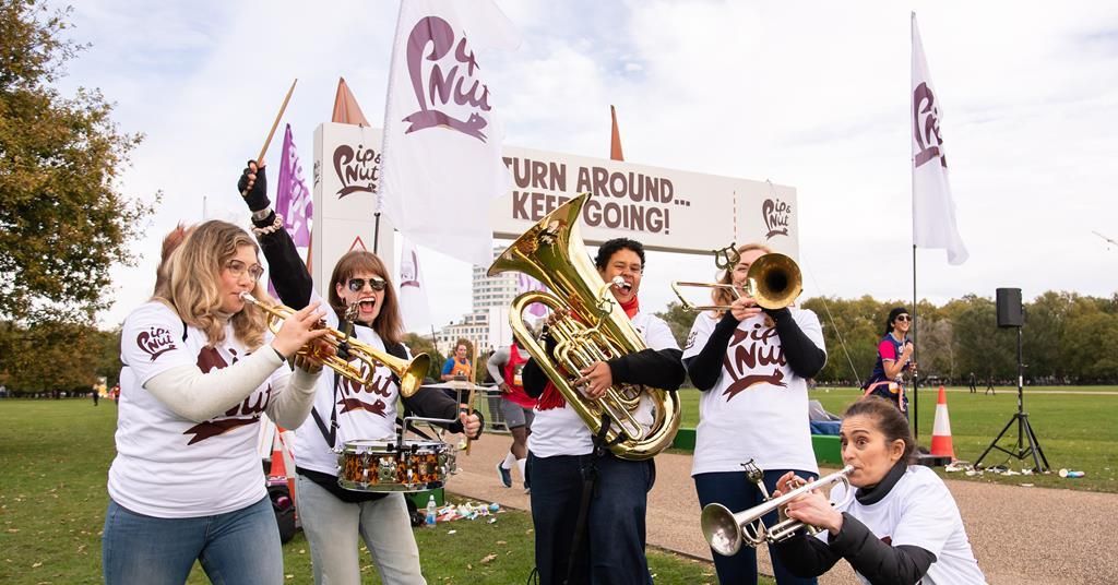 Pip & Nut returns to the Royal Parks Half for a third year