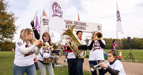 Pip & Nut returns to the Royal Parks Half for a third year