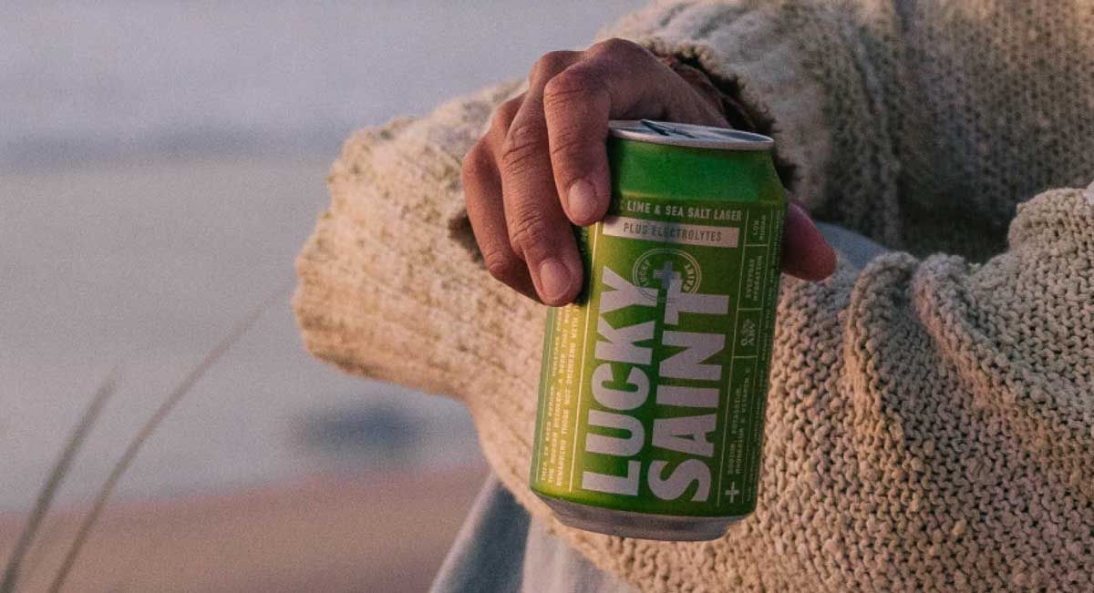 Lime & Sea Salt Lager.