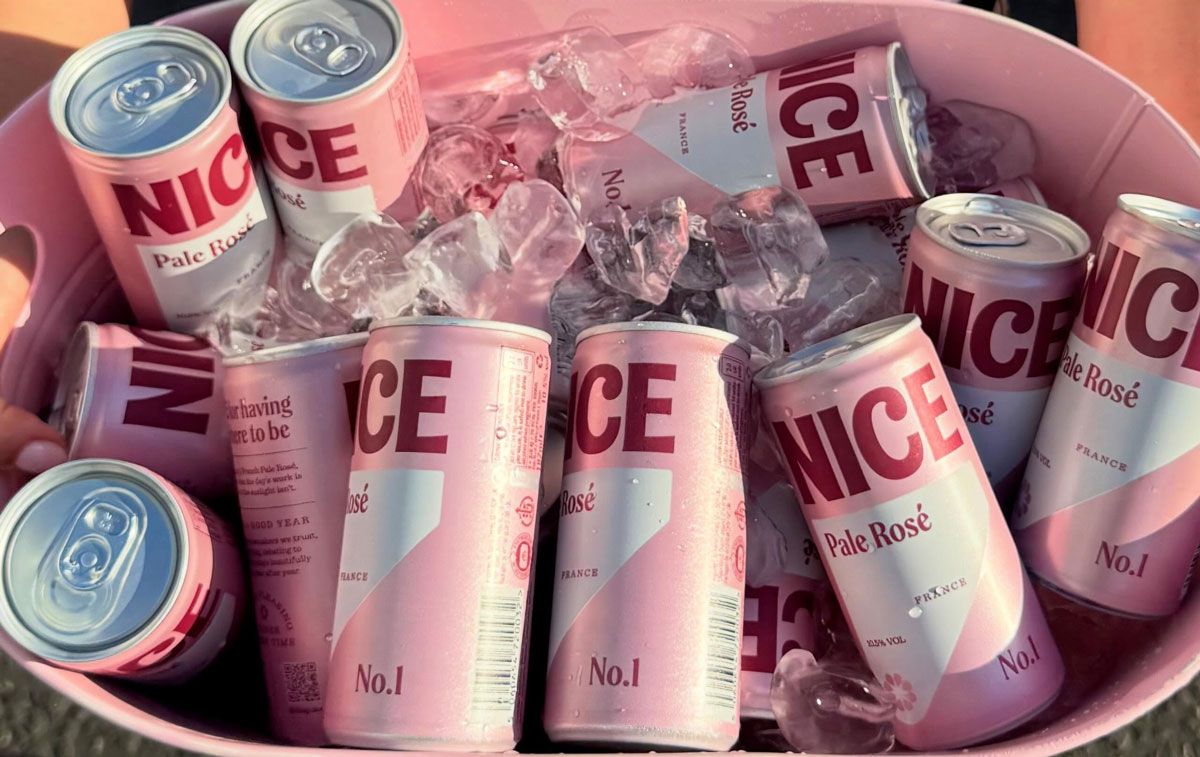 Nice opens a crowdfunding round as its canned wine hits new retail listings