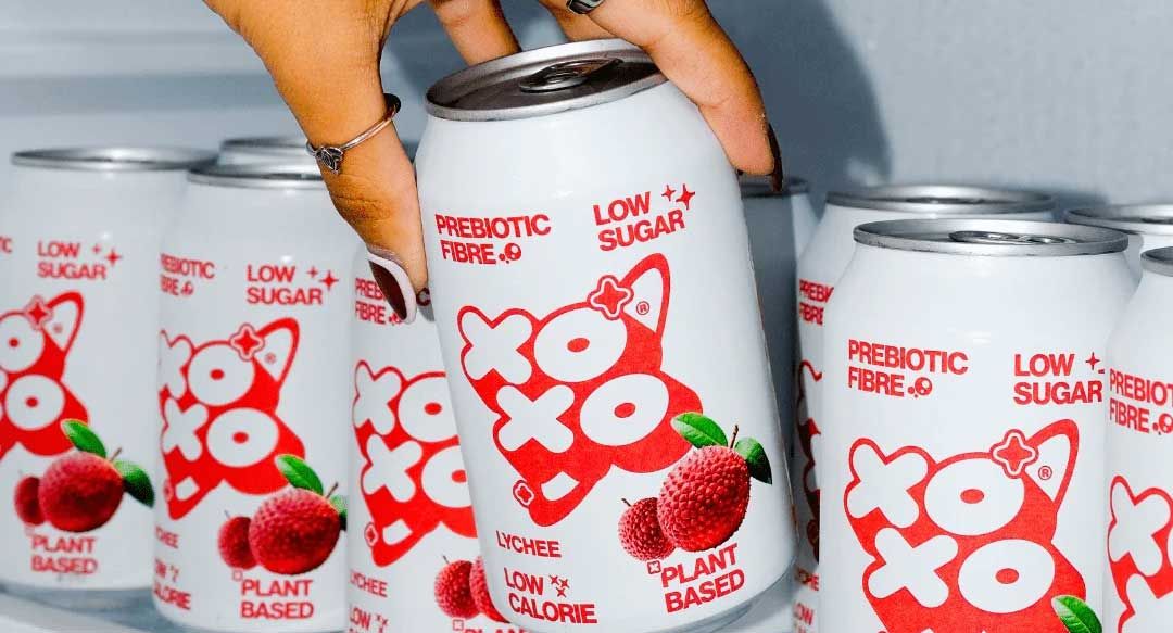XOXO Soda lands in Spar Netherlands