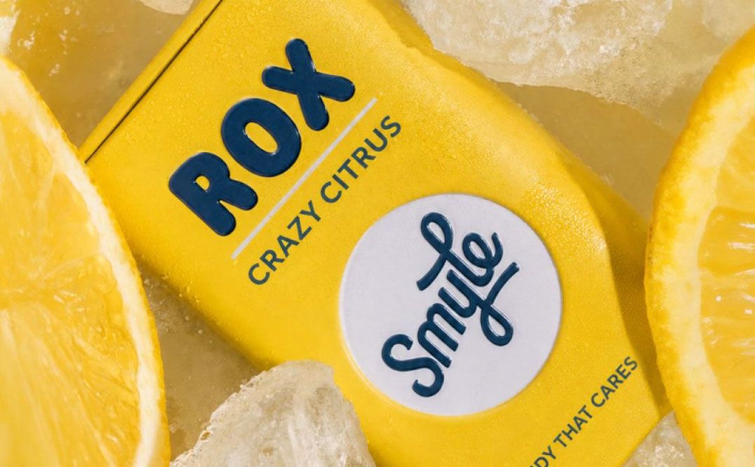 Smyle launches Rox, a candy designed to protect teeth