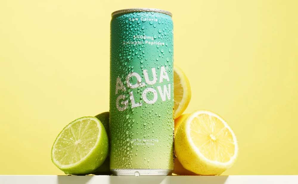 Aqua Glow adds Citrus Bliss flavour to its range