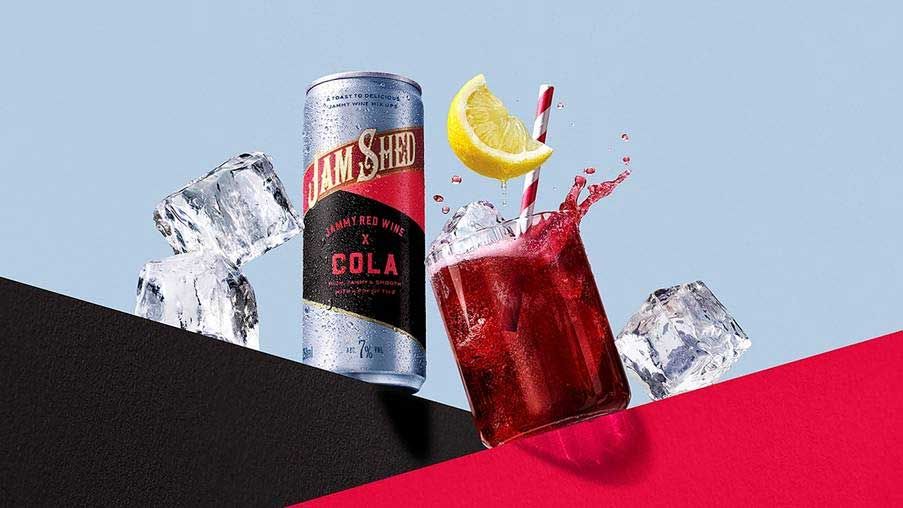 Jam Shed launches wine x cola RTD
