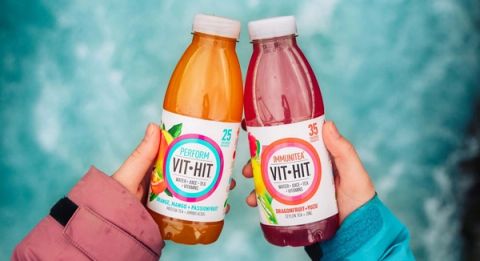 Nichols buys VitHit for €75m to push deeper into functional drinks