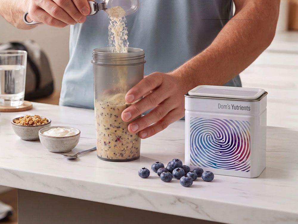 Yutrients launches a build-your-own supplement blend with £500k pre-seed