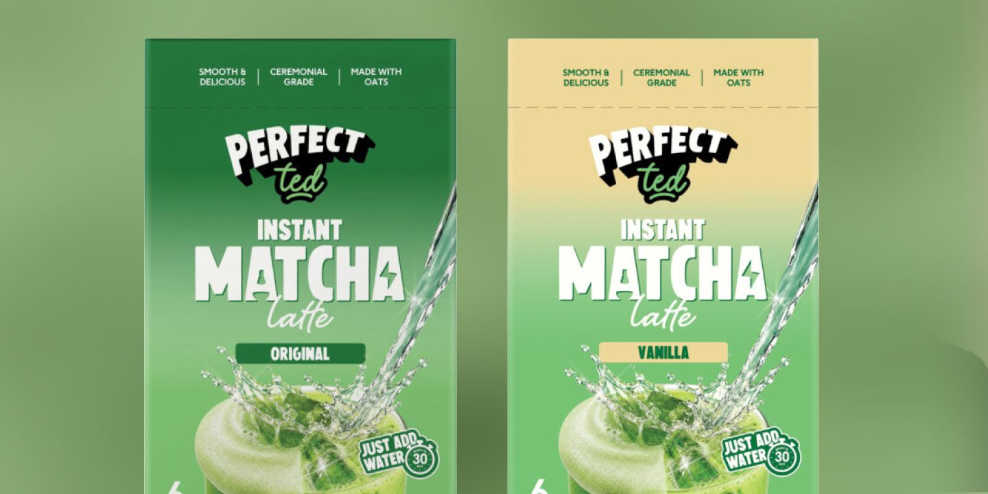 PerfectTed launches an instant matcha latte in Sainsbury's