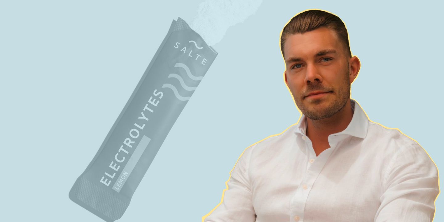 SALTE has built a €4M electrolyte brand on a single product