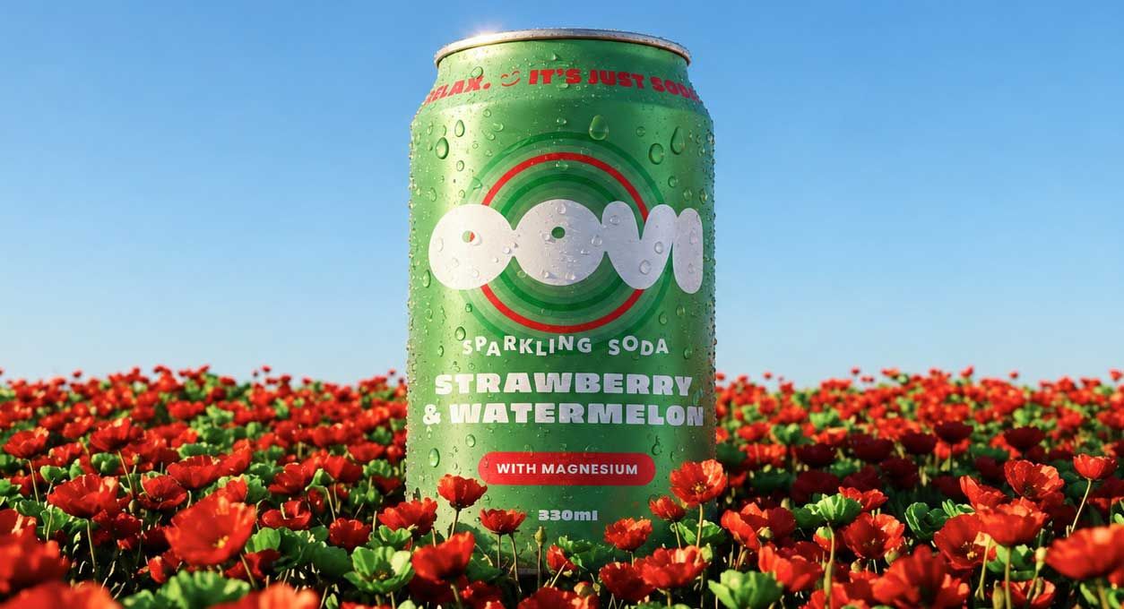 Oovi launches functional soda exclusively in Asda