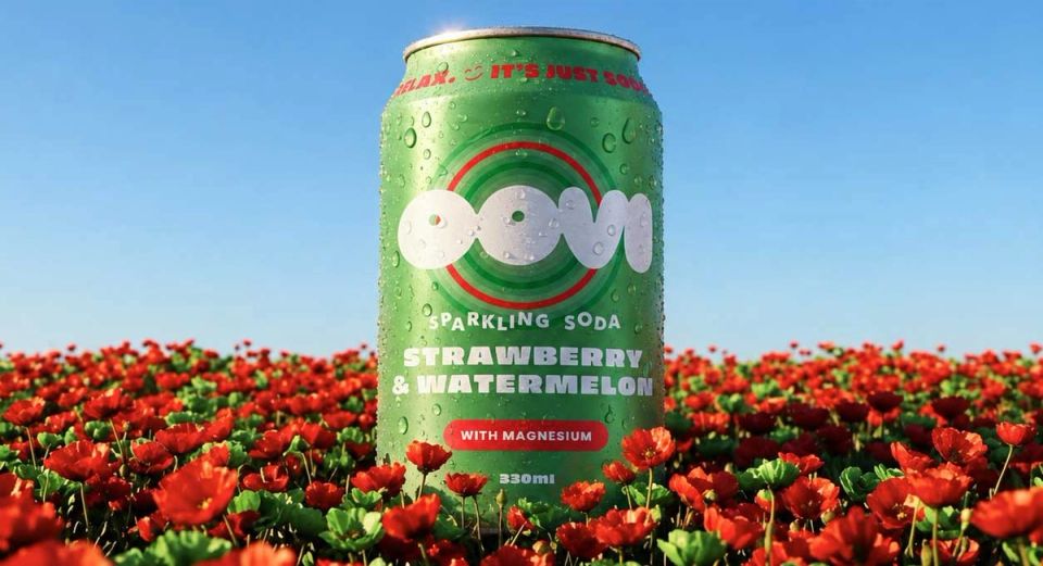 Oovi launches functional soda exclusively in Asda