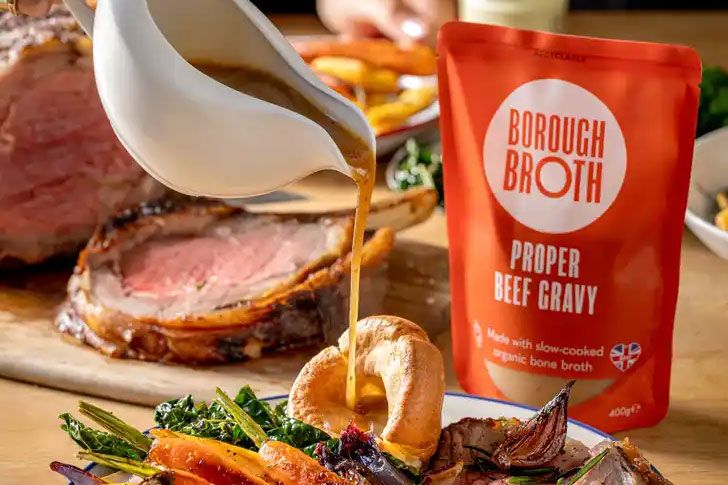Borough Broth moves into gravy with Sainsbury's launch