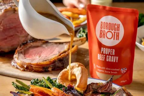 Borough Broth moves into gravy with Sainsbury's launch