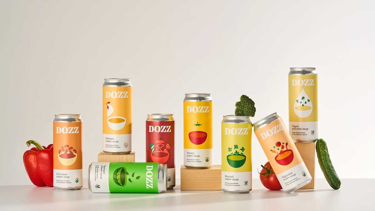 DOZZ lands Ocado listing for its chilled RTD soup cans