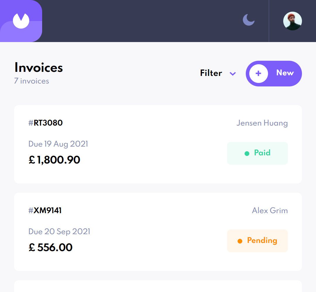 Invoice App