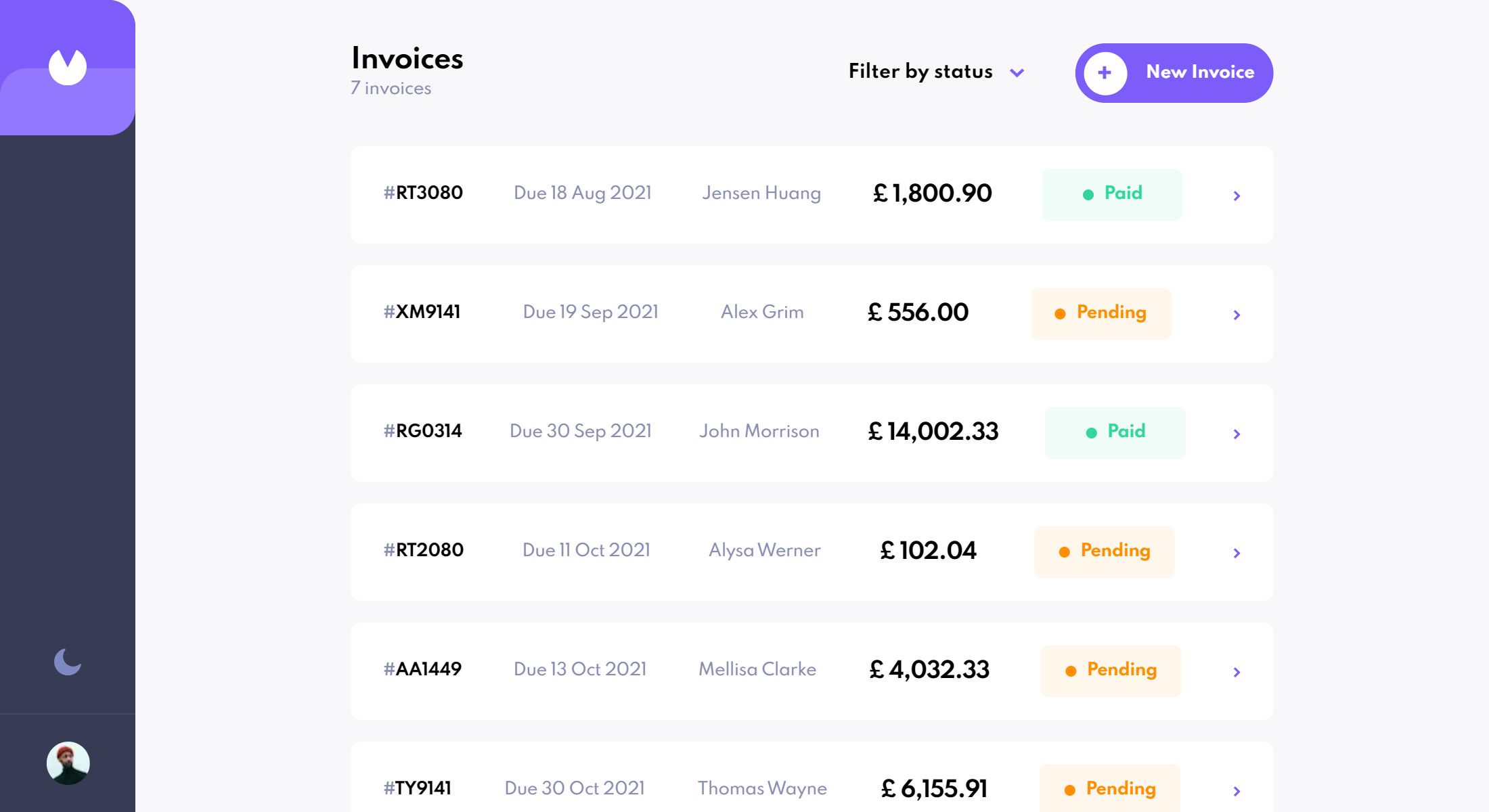 Invoice App