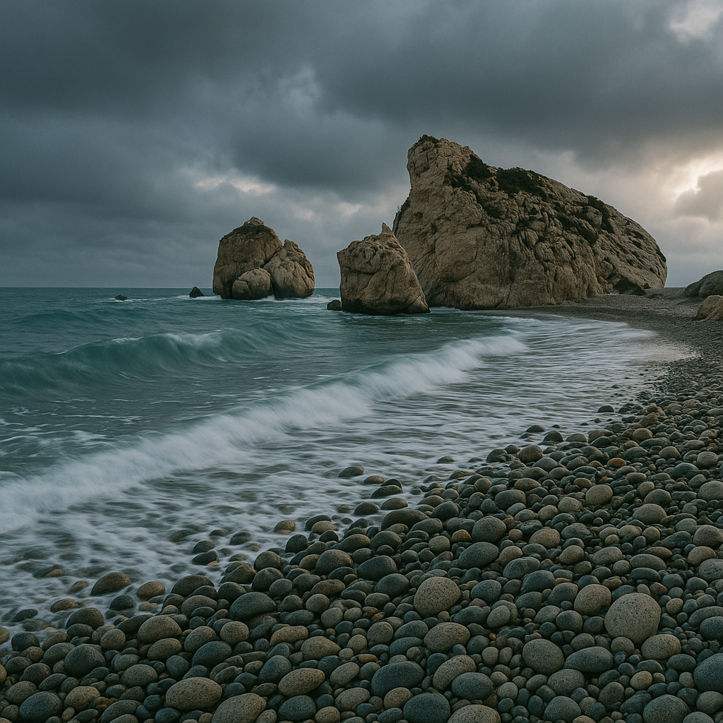 Captivating Cyprus winter scenery
