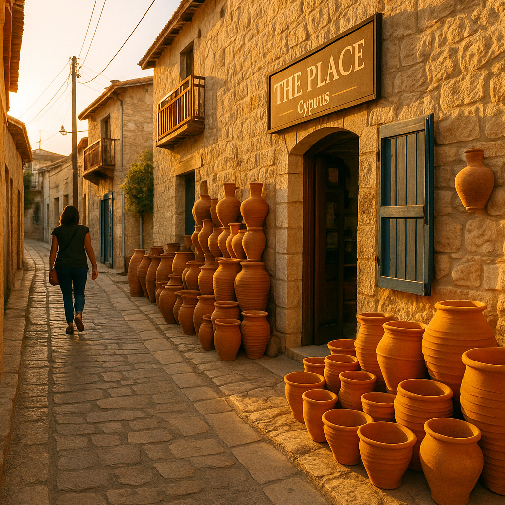 Stunning scene from sun-fired ceramics — a day with the pottery makers in paphos