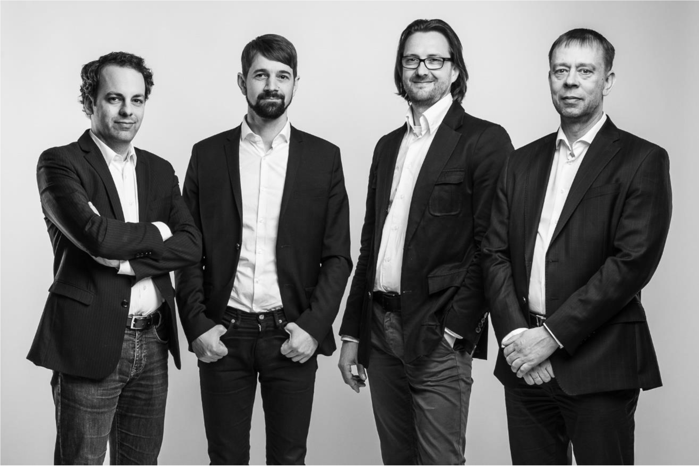The IGNIS Team in one image. From left to right: M. Klippel, J. Schmid, N. Werther, A. Just