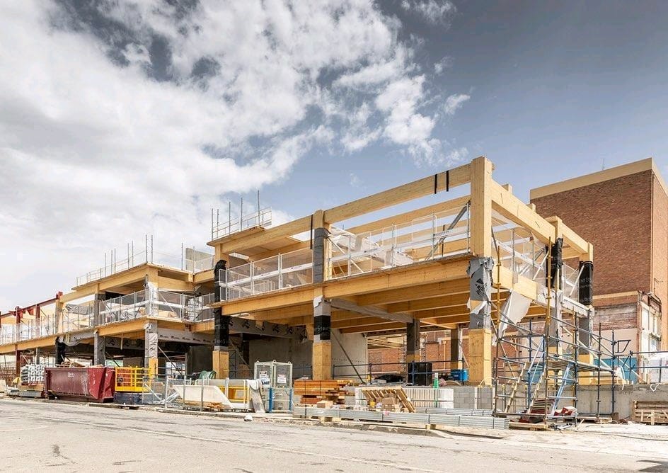 Building under construction