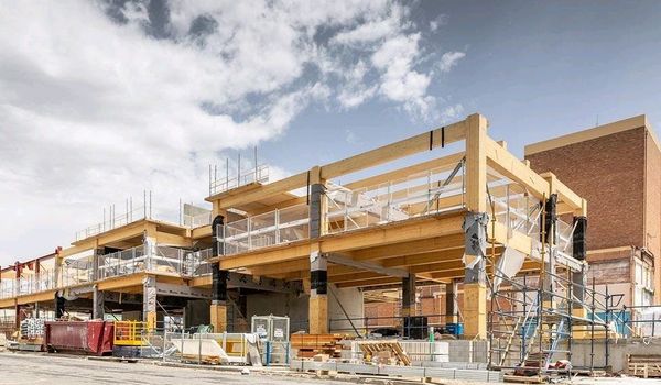 Building under construction