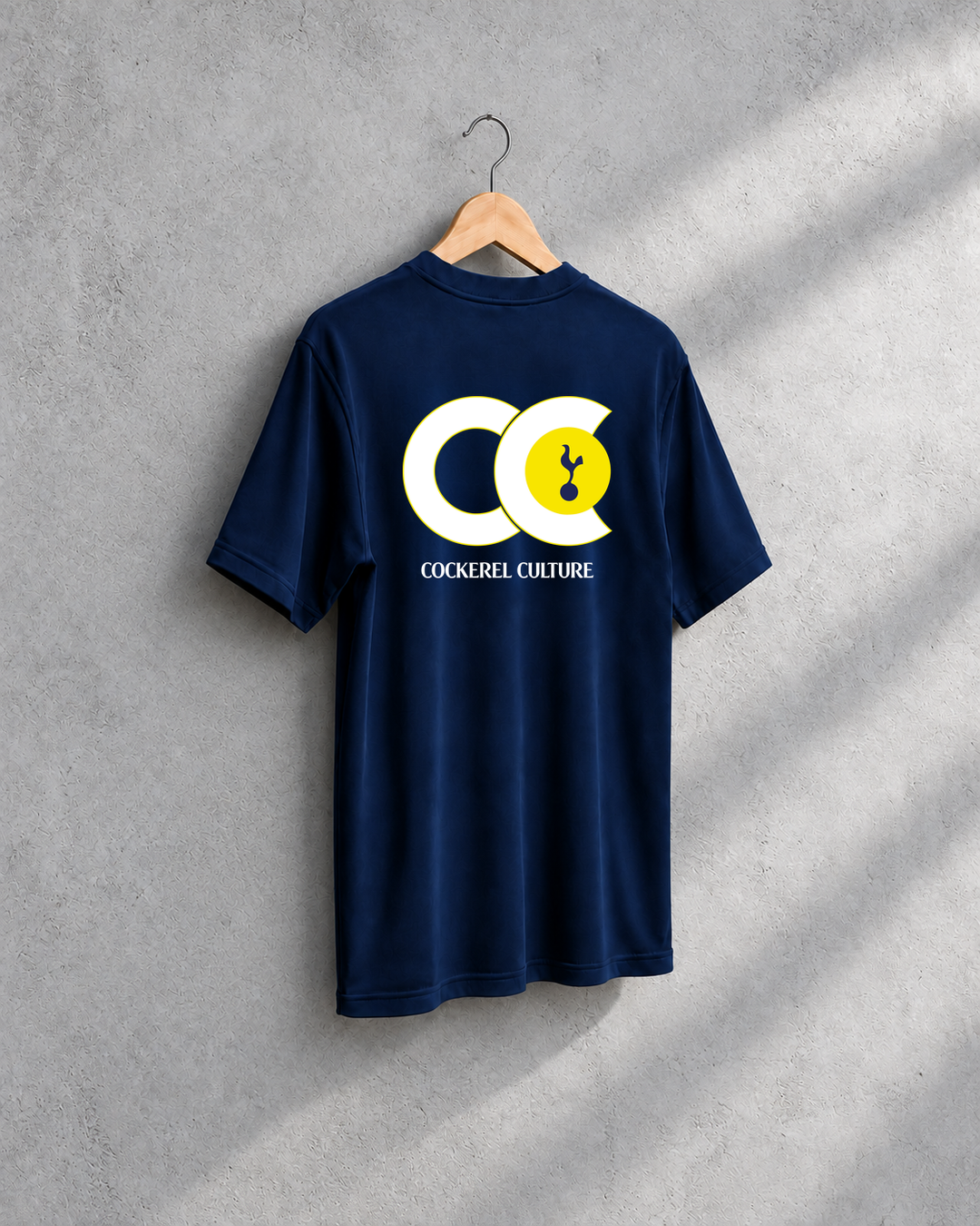 James t-shirt in navy