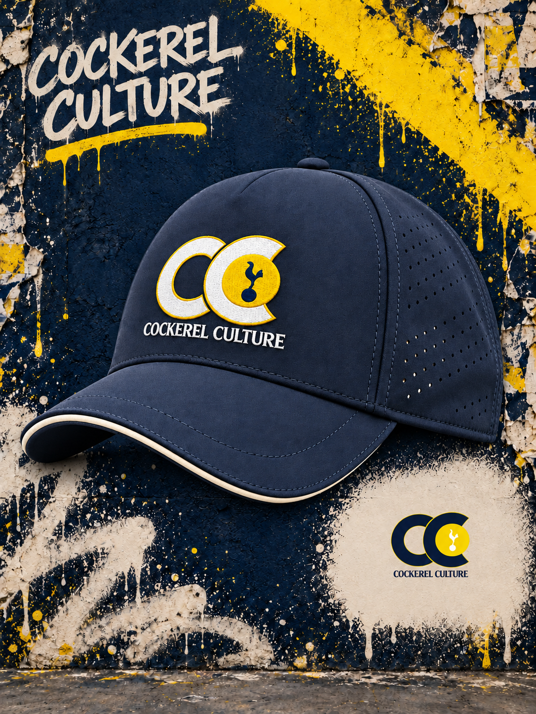 Navy Cap