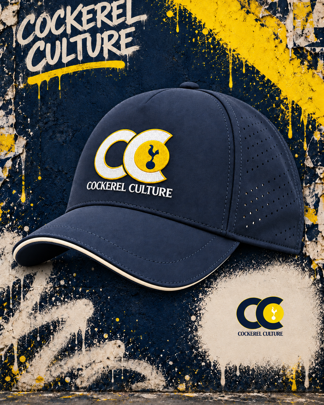 Navy Cap