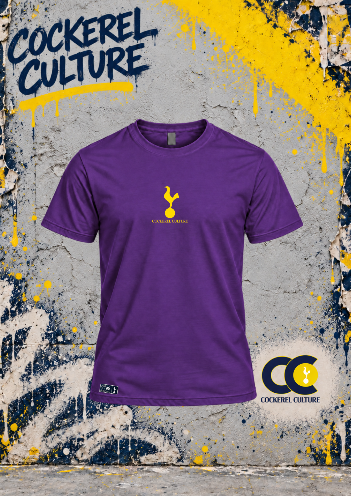 Purple Top Front
