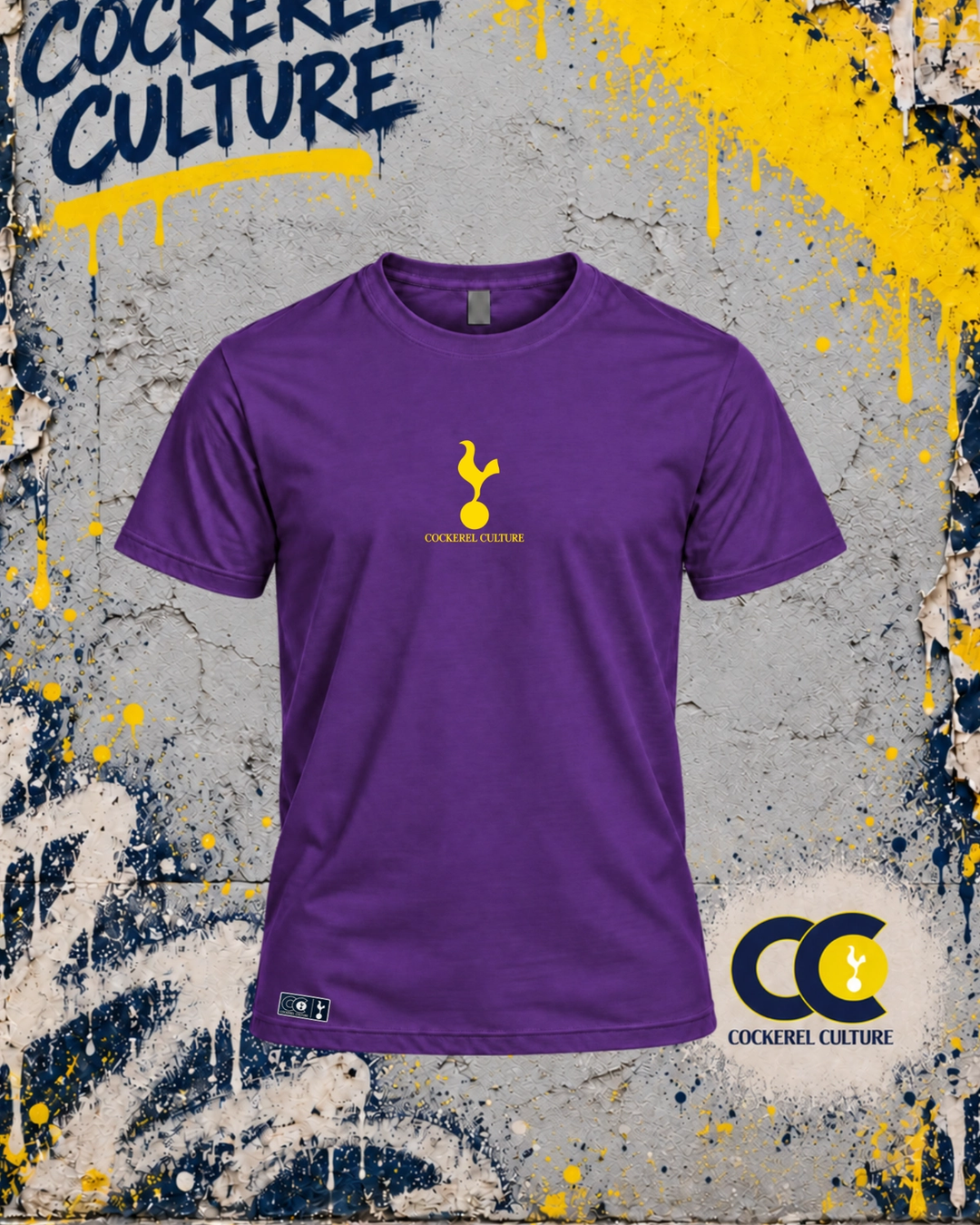 Purple Top Front