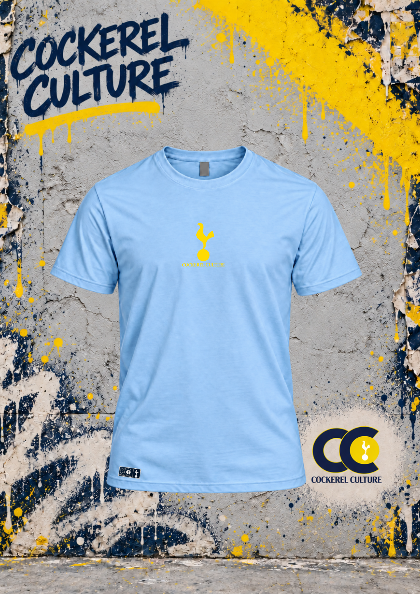 Light Blue Top Front