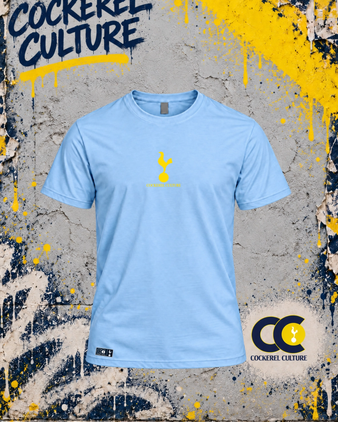 Light Blue Top Front