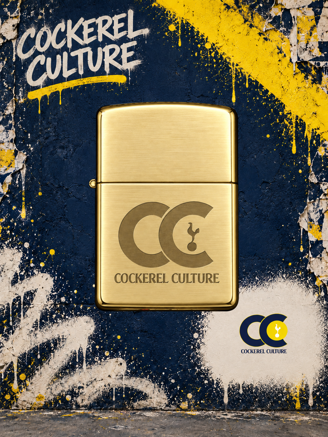 Zippo Brass Mirror