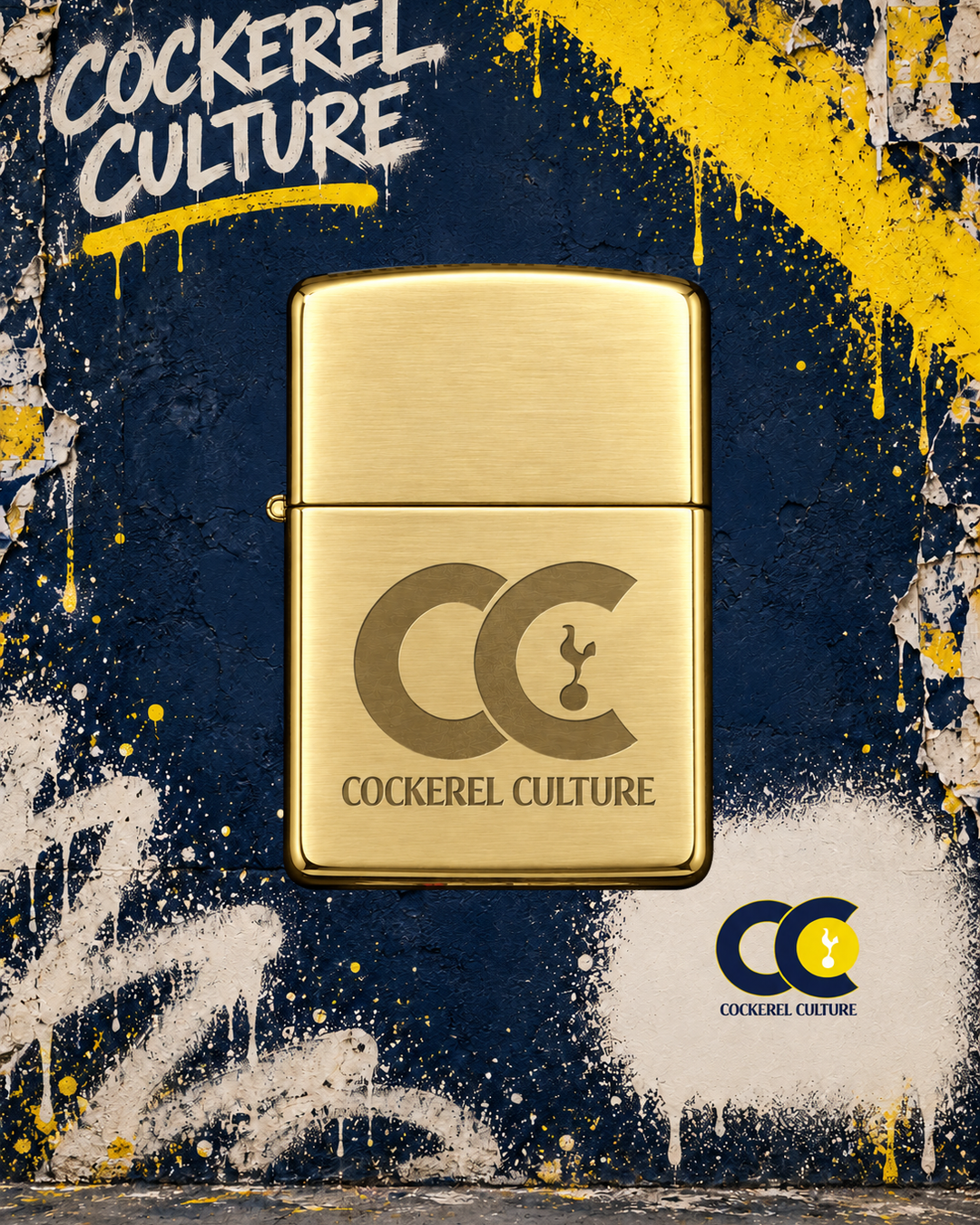 Zippo Brass Mirror