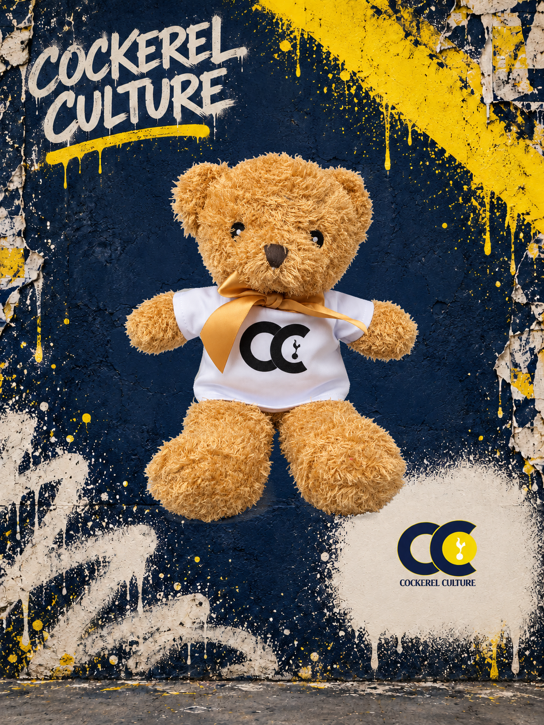 Teddy Bear Front