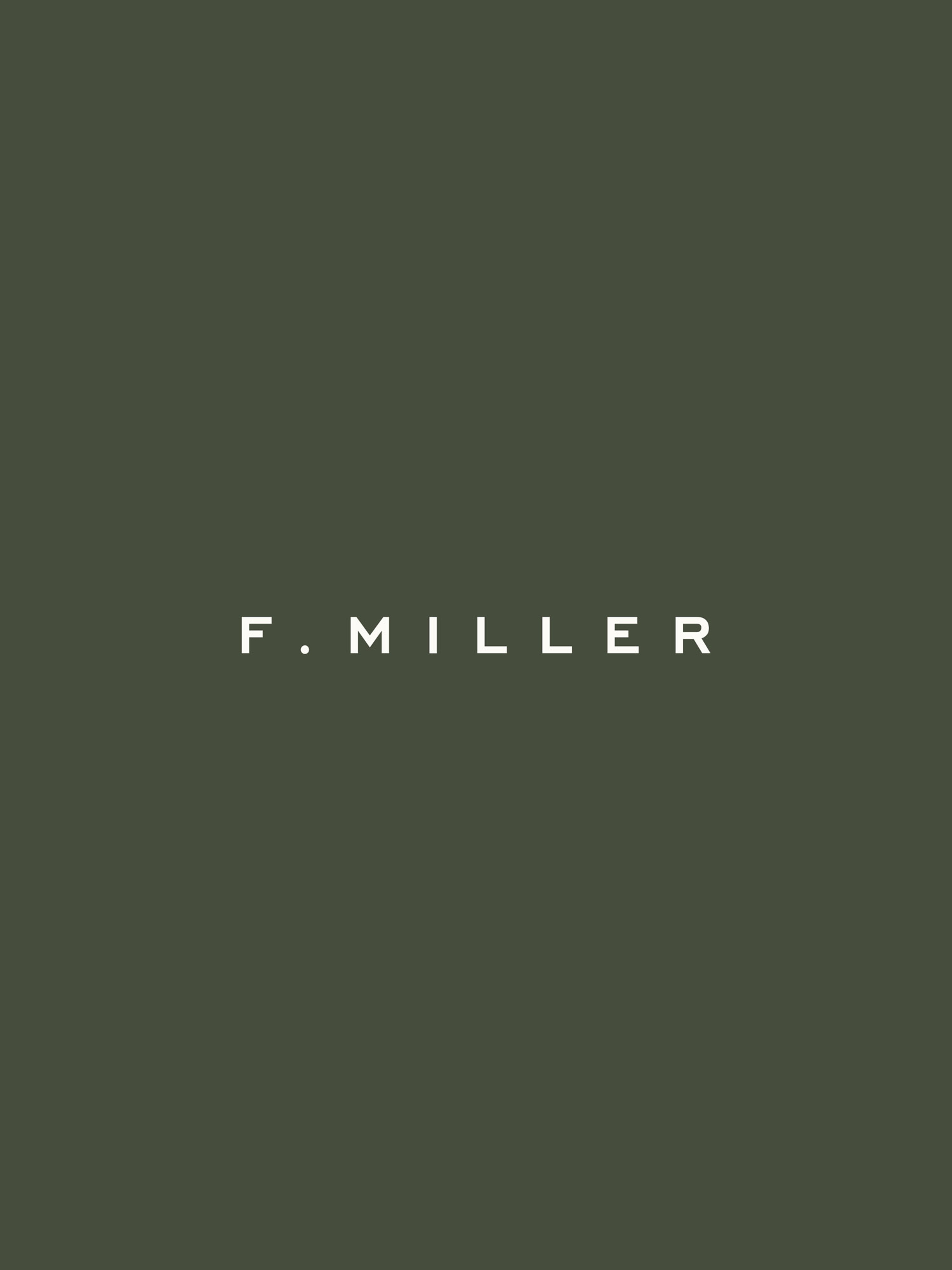 F. Miller Logotype
