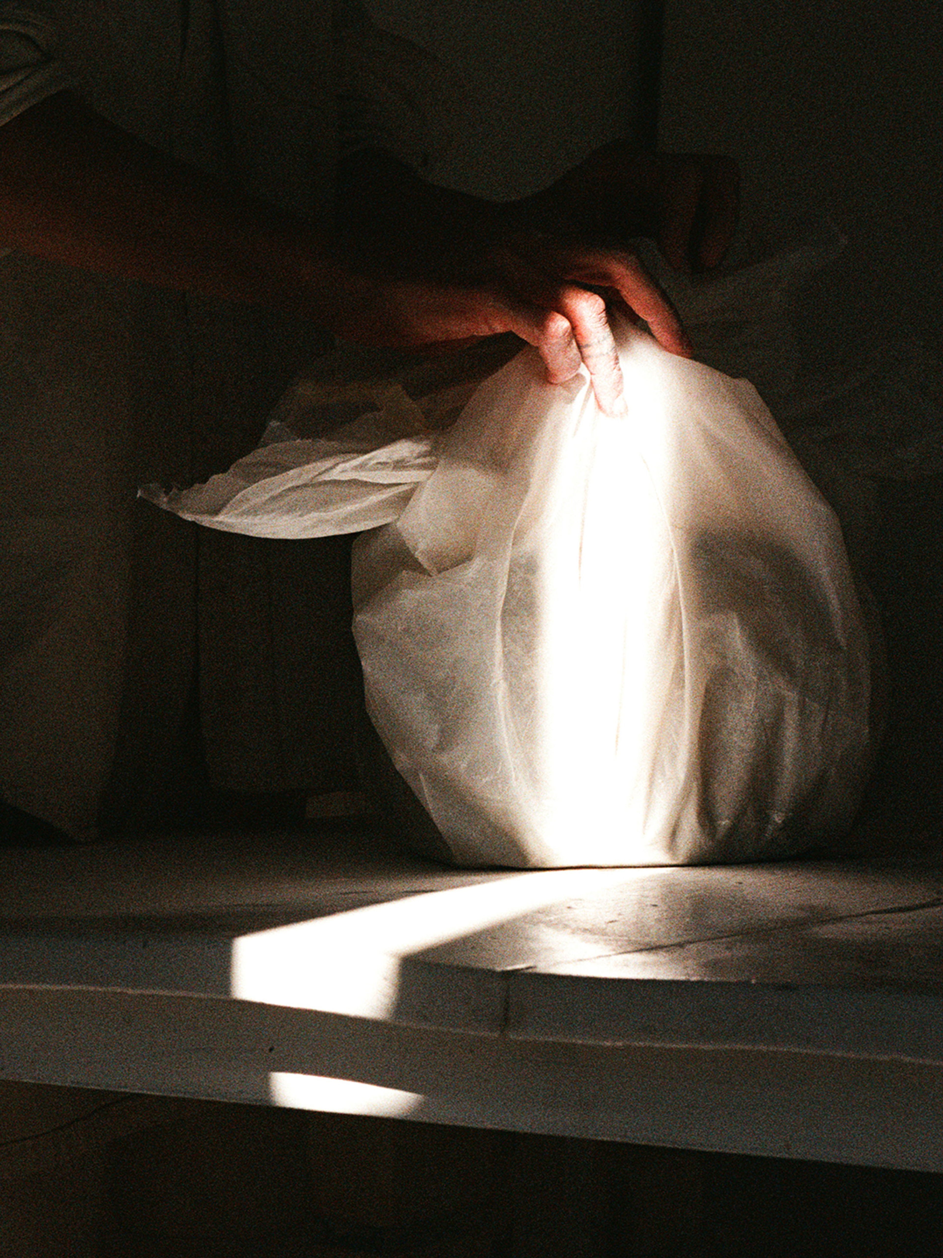 Semi-Transparent Wrapping