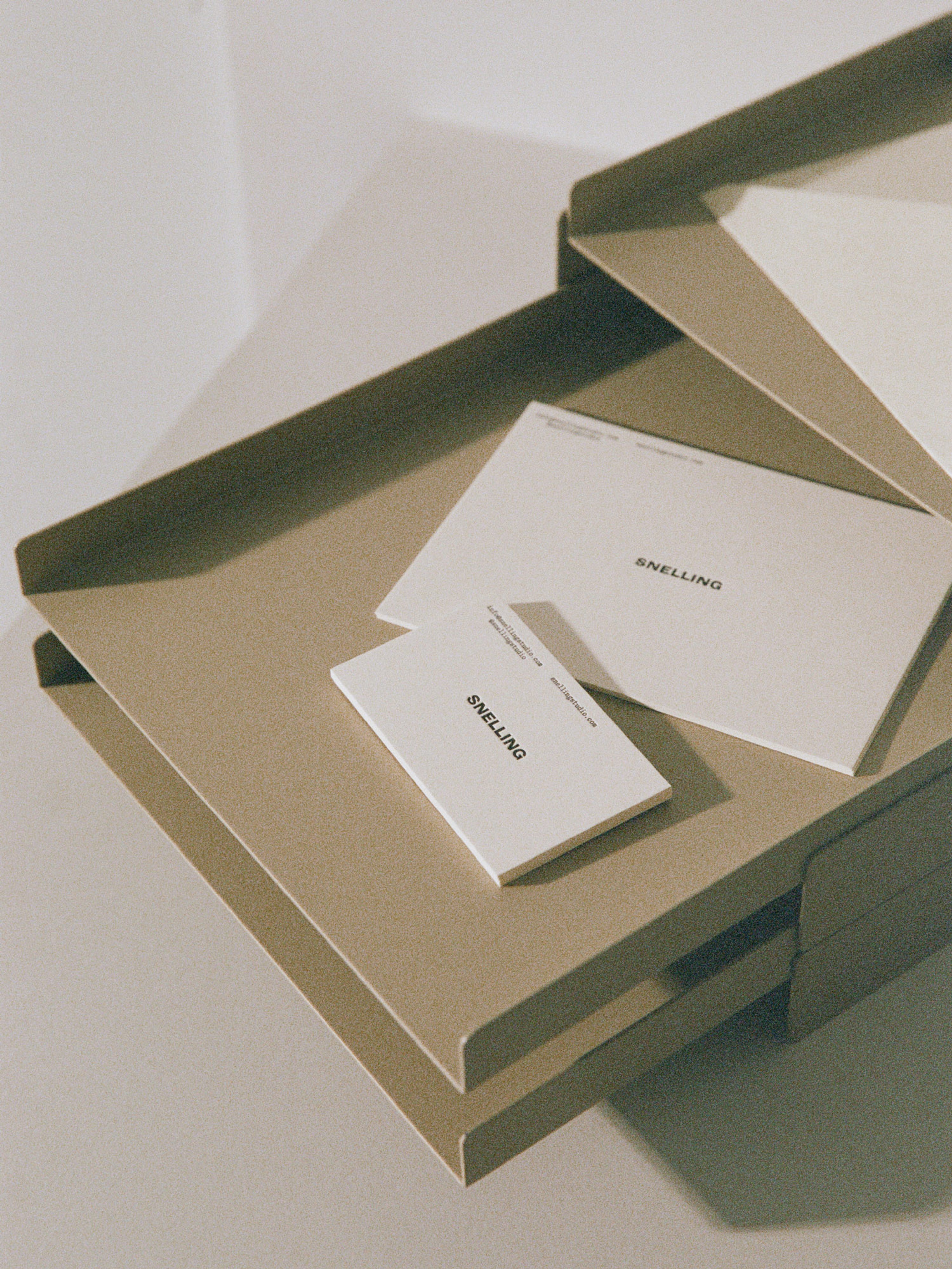 Business Cards and Brand Cards