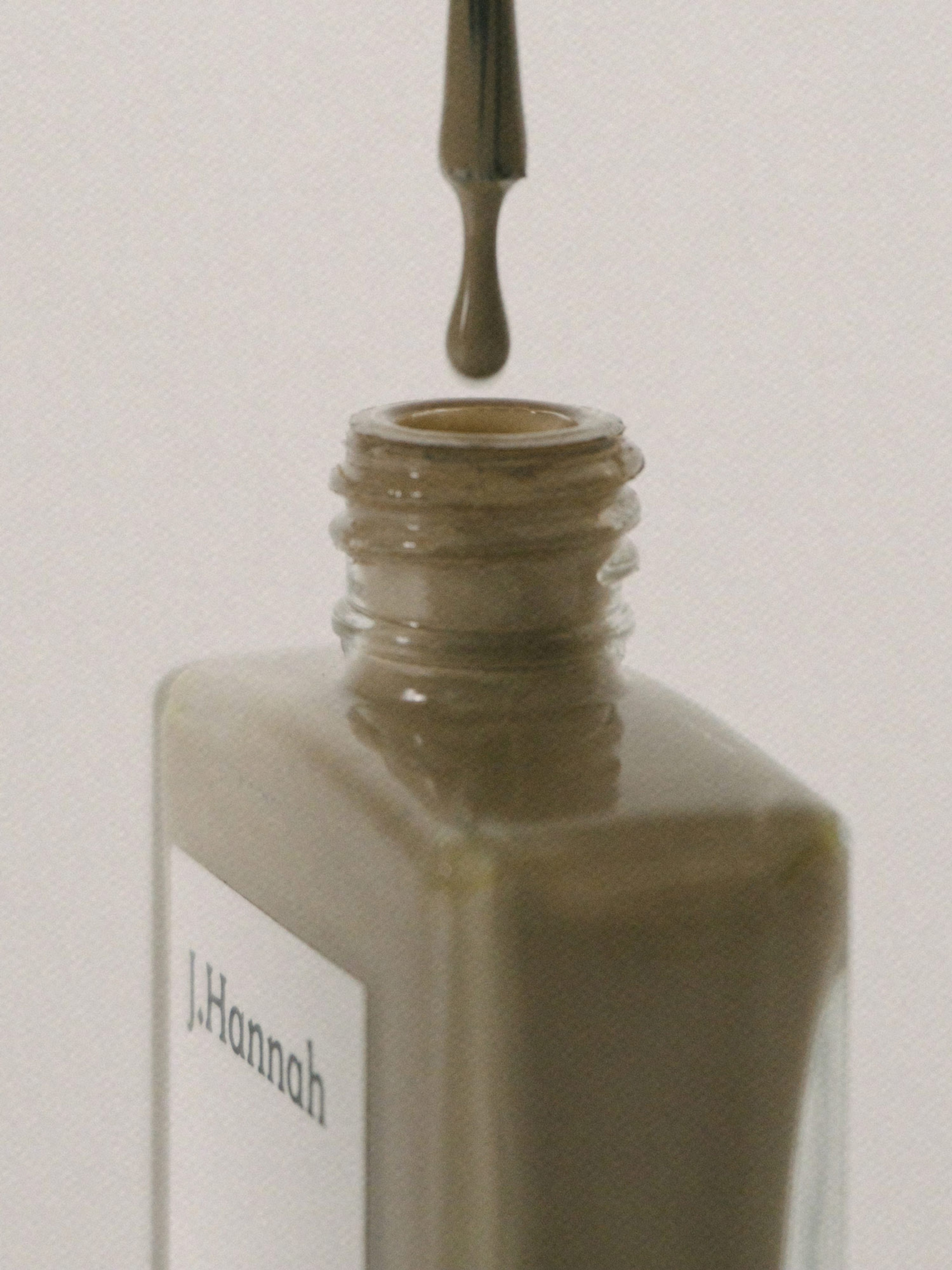 J.Hannah Packaging Polish Bottle