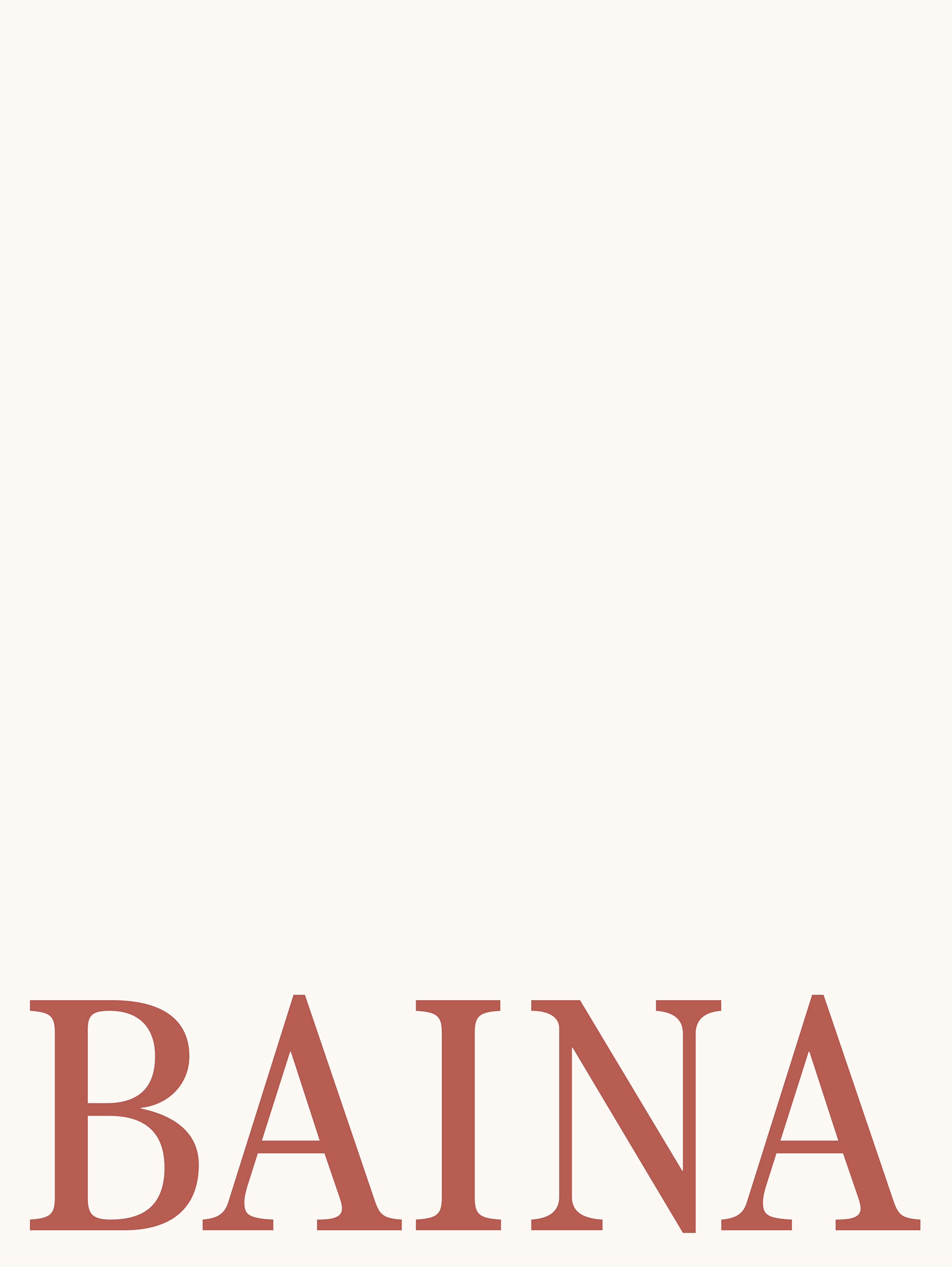 BAINA Logotype