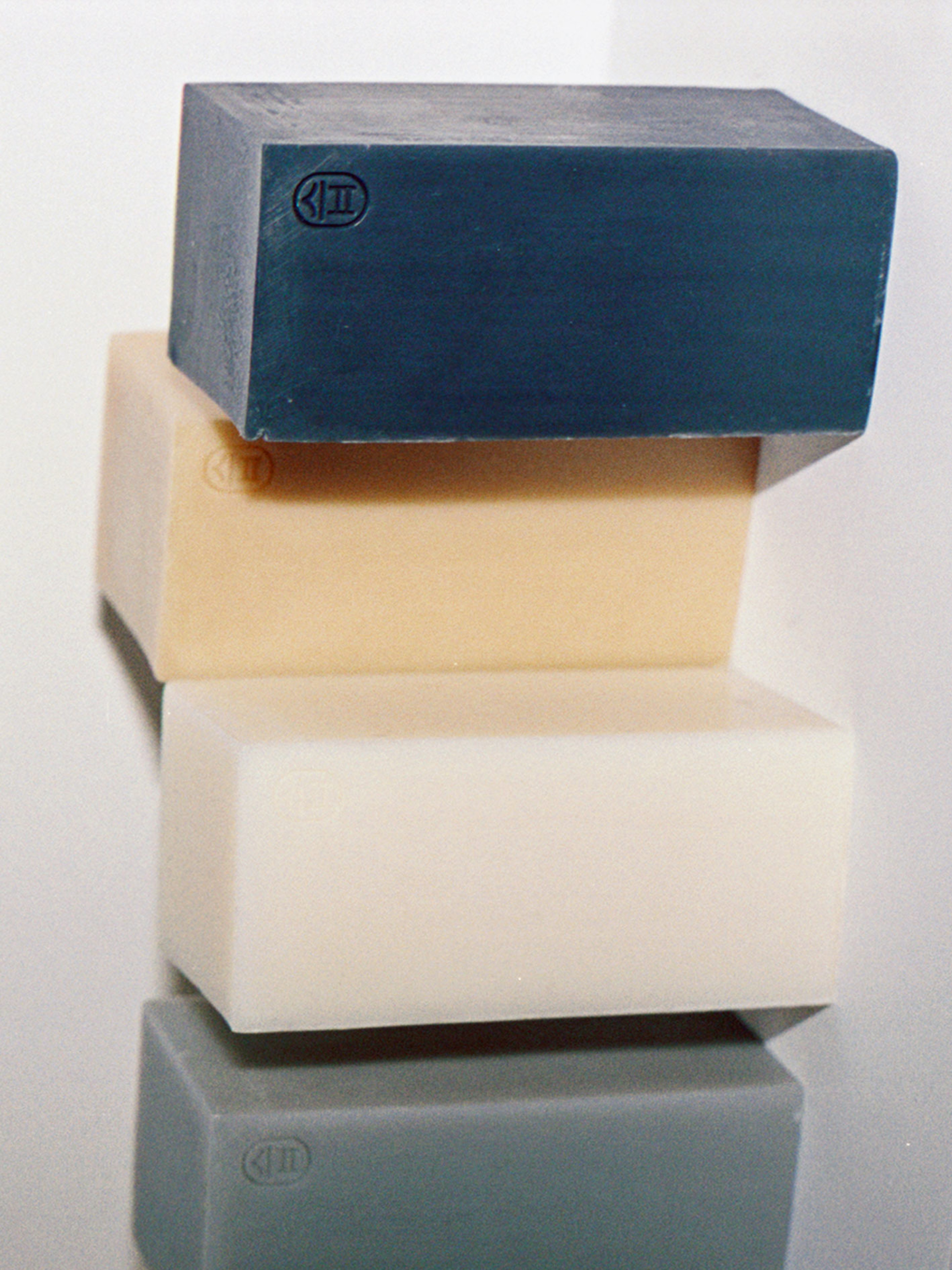 Soap with Stamped Logo