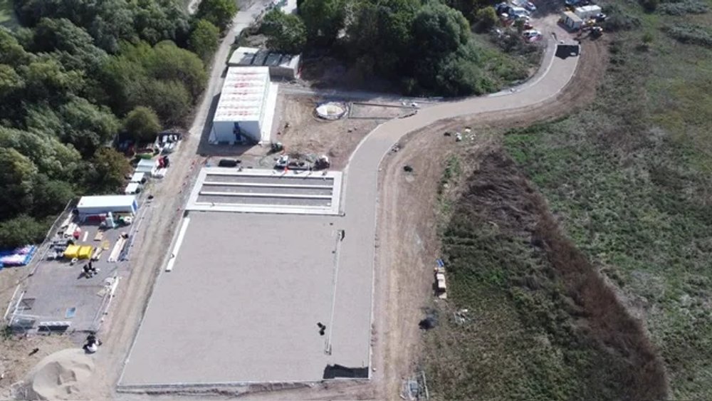 Rye Meads: Enabling works
