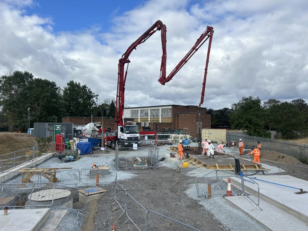 Bexley Disinfection: Civil works