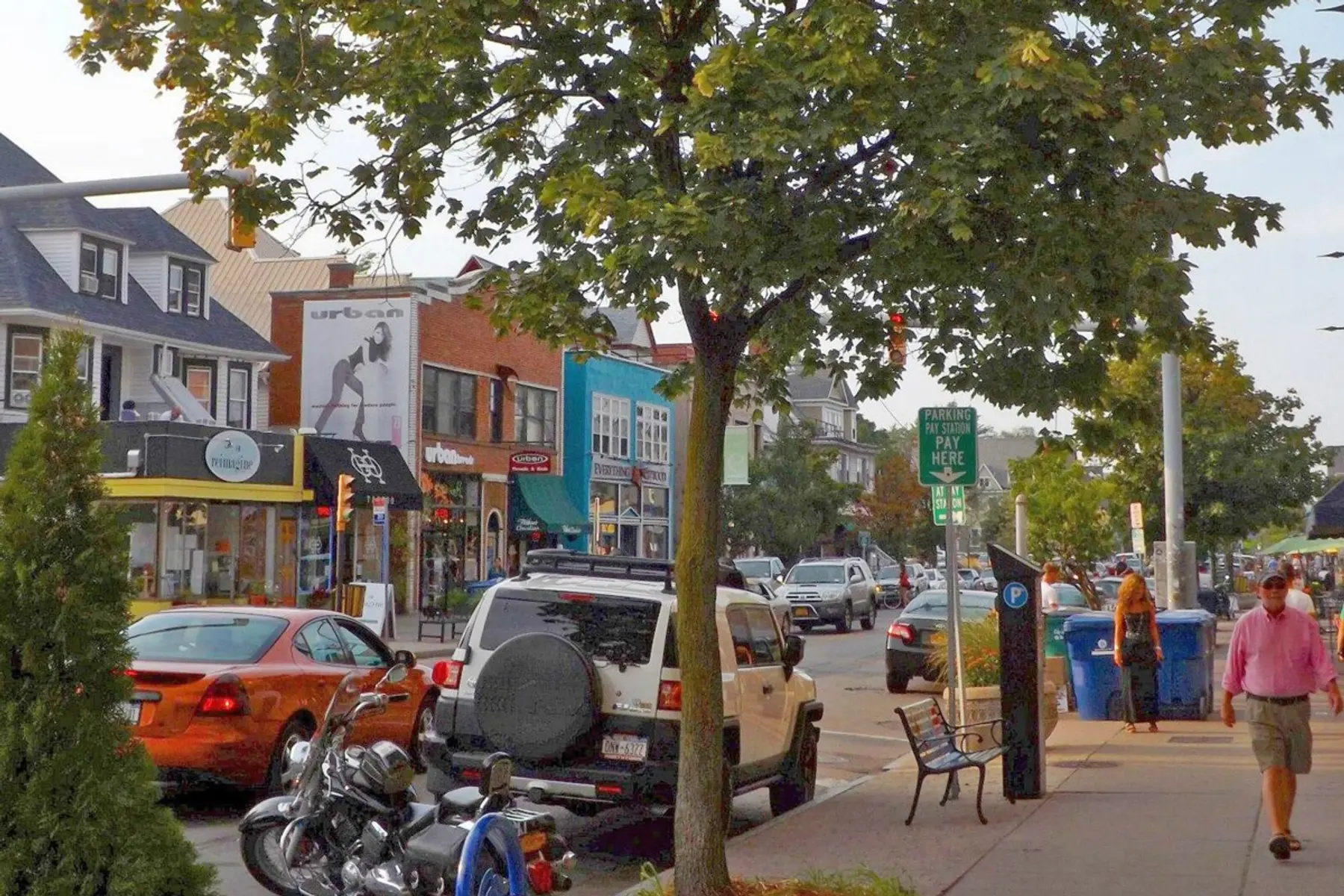 Buffalo- Elmwood Village (photo courtesy of Be in Buffalo)